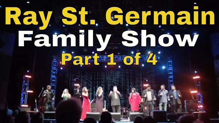 Ray St. Germain Family Part 1 of 4 Christmas Show Standing Ovation