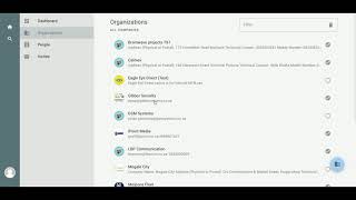 TrinityConnect - Organisations