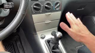 2005 Corolla XRS 2: MWR short shift/cable & base bushings/other updates