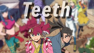 Teeth Amv Anime Mix