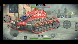 Броня Супер Коня после обновления 10.3 в игре Tanks Blitz.