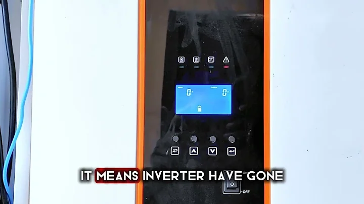 how to fix felicity inverter output failure