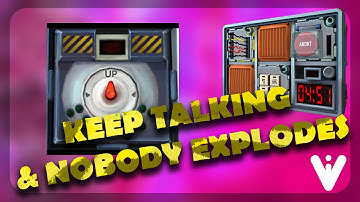 KEEP TALKING & NOBODY EXPLODES | Knobs | #6 | w/ MertsyUniverse & iVexusHD