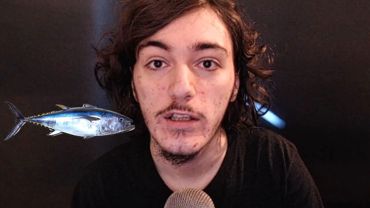 ASMR | Je mange un poisson 🐟