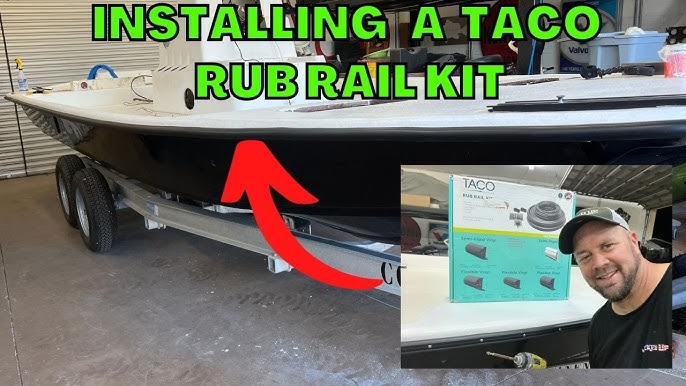 Guide to Replacing Your Boat's Rub Rail Insert – Steele Rubber