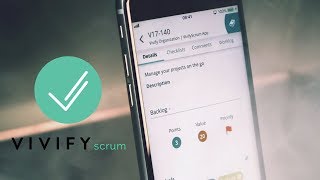 VivifyScrum now on both iOS and Android!