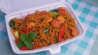 Tasty Javanese Fried Noodle