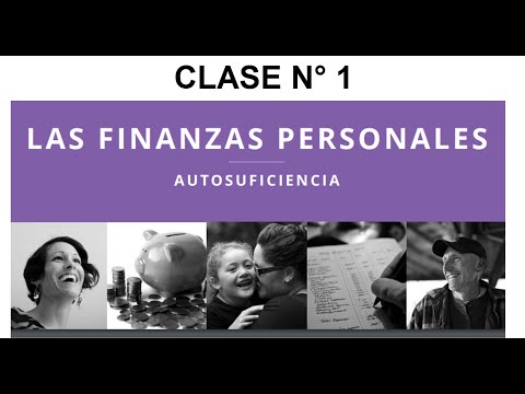 Clase N°1 Finanzas Personales - Autosuficiencia