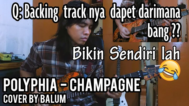 Polyphia - Champagne ft. Nick Johnston || Cover By...