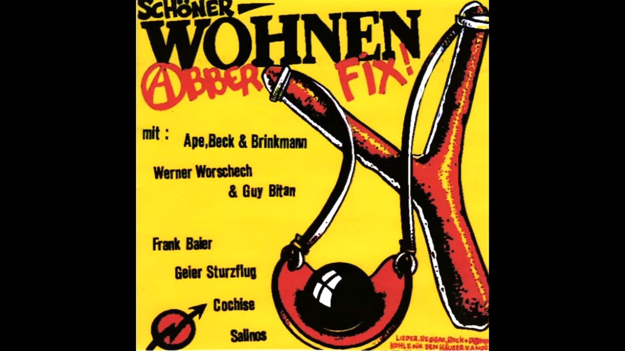 Werner Worschech & Guy Biton – Lied Für Die Auguststraße