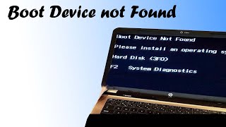boot device not found hp laptop। Hard Disk (3F0)