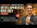 Extrinsic & Intrinsic Apoptosis & Autophagy | Developmental Biology | CSIR DBT JRF 2026 | IFAS