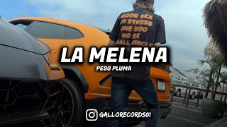 Video thumbnail of "Peso Pluma| La Melena| Gallo's Records"