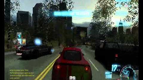 Need for Speed World Police Chase 2 (Clips)