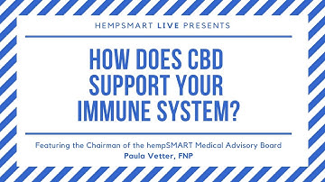 How does CBD support your immune system?