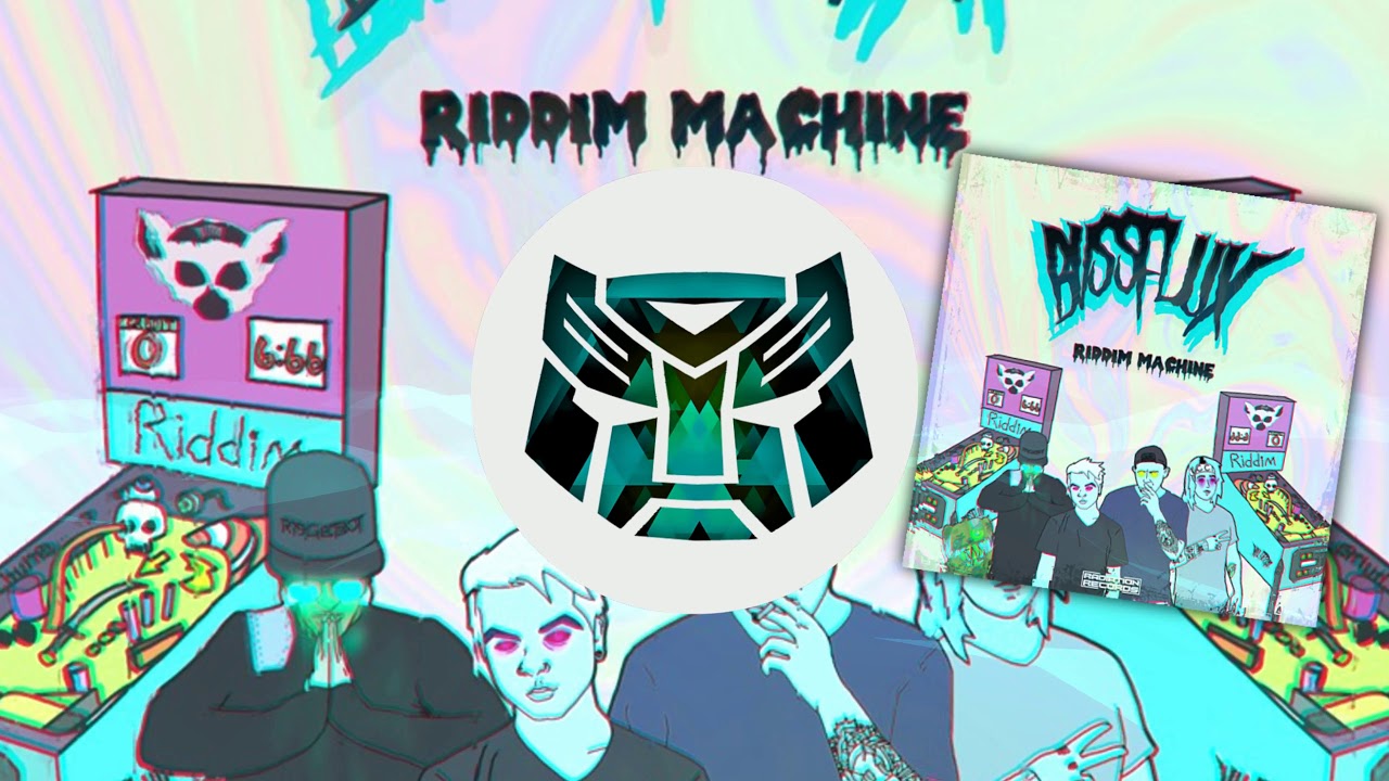 BVSSFLUX (FT. REX GOLD) - RIDDIM MACHINE [Radiation Records]