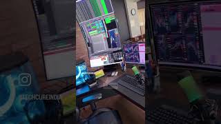 Worlds best monitor 📊📈 #sharemarket #stockmarket #trading #reels #shorts #shortvideo