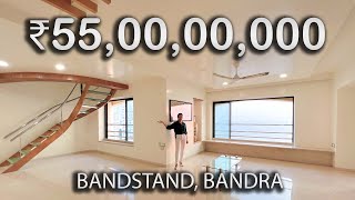 5 Bed DUPLEX SEA VIEW Home Near Shahrukh Khan’s MANNAT at BANDSTAND, Bandra