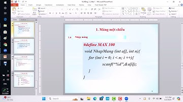 Dậy học lập trình, môn tin học cơ sở 2 ( PTIT )