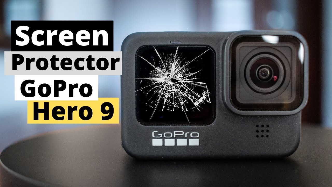 Screen Protector for GoPro How to install protective glass + touch