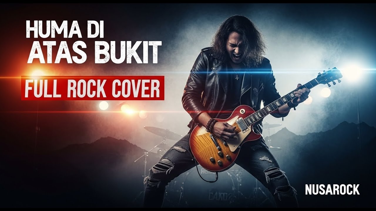 Huma di Atas Bukit – God Bless (Reborn Rock Version) | Cover Epic dan Penuh Makna oleh Nusa Rock