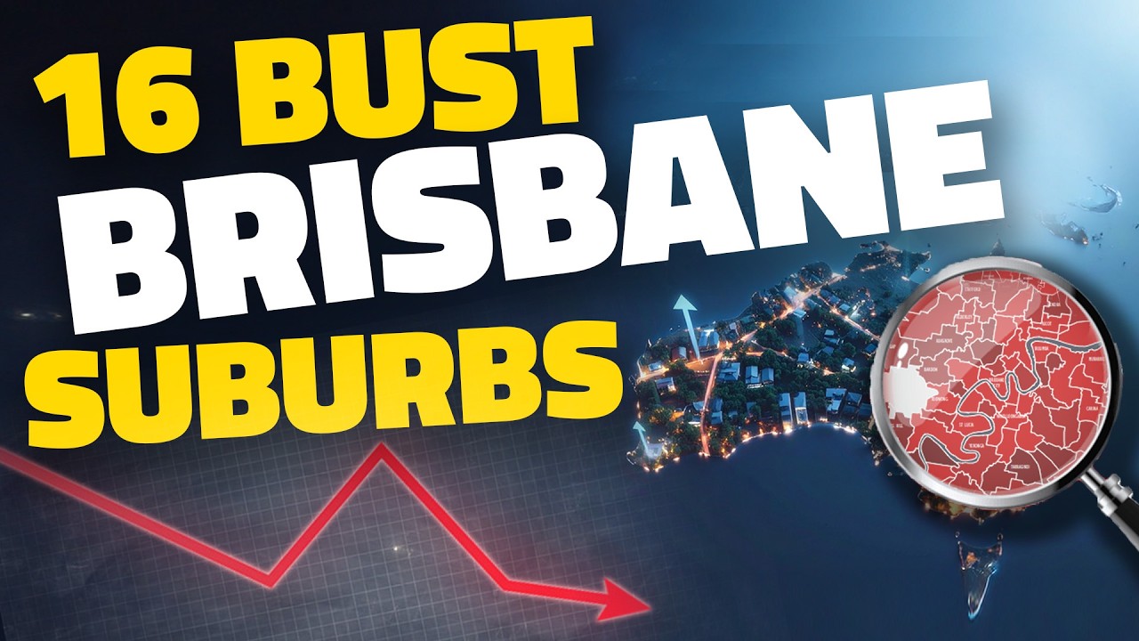 Худшие пригороды Брисбена в 2025 году [Все пригороды, где дома упали в цене]