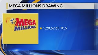 Mega Millions numbers drawn Oct. 23