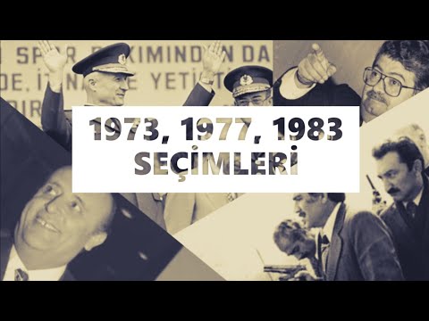 1973, 1977 ve 1983 Seçimleri | Dünden Bugüne Türkiye’nin Seçim Geçmişi | 9. Bölüm