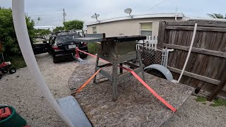 Building My Patio Workshop part 3.  The Hand Chopper Offer. by Key West Kayak Fishing 1,568 views 1 month ago 11 minutes, 49 seconds