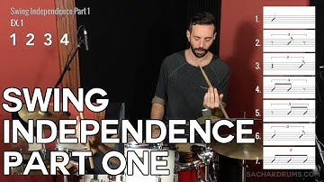 Jazz Studies: Swing Independence Part 1