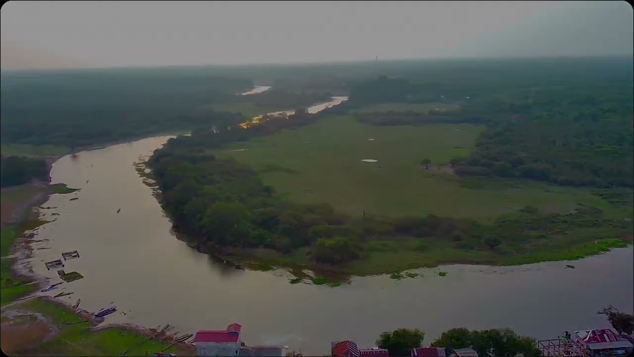 VIDEO DRONE - DESA PINANG BANJAR, GELUMBANG