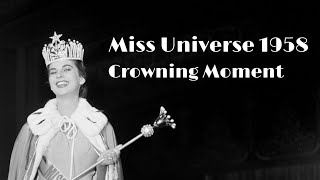 Miss Universe 1958 Crowning