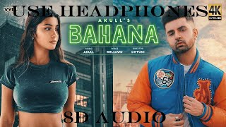 Akull Bahana (8d Audio) Mellow D, Latest punjabi song 2020