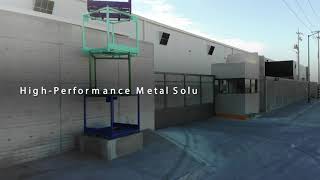 ORBIS Serviacero | Custom Rack Fabrication for Automotive & EV Components