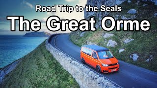 Road Trip North Wales - Drone Flight around The Great Orme