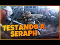 Testando a SERAPH 395 PA