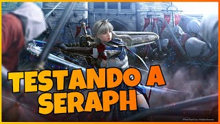 Testando a SERAPH 395 PA