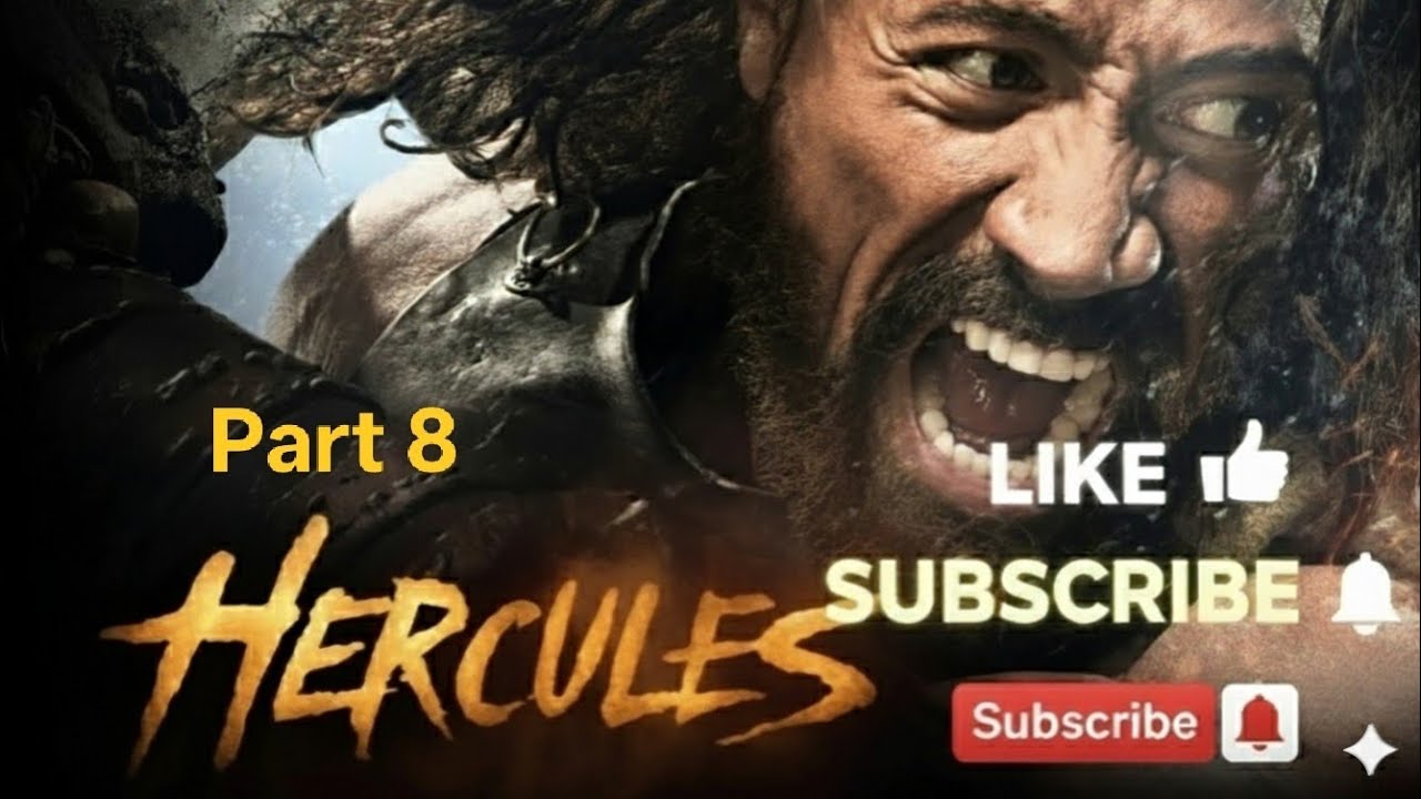 Hercules Part 8 in Hindi The Rock movie