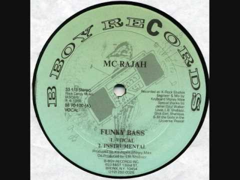 MC Rajah - Funky Bass