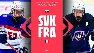 Highlights Slovakia Vs France 2026 1A