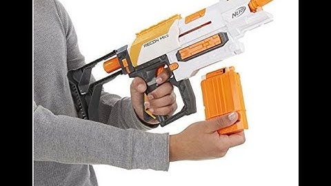 THE FIRST CUSTOMIZABLE NERF SNIPER!!! | Nerf Modulus Recon MK II Full Unboxing Review