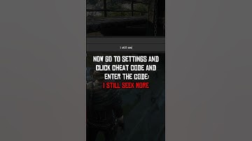 CHEAT CODE Set Dead Eye lvl In RDR2 #rdr2 #reddeadredemtion2 #tips #shorts #short