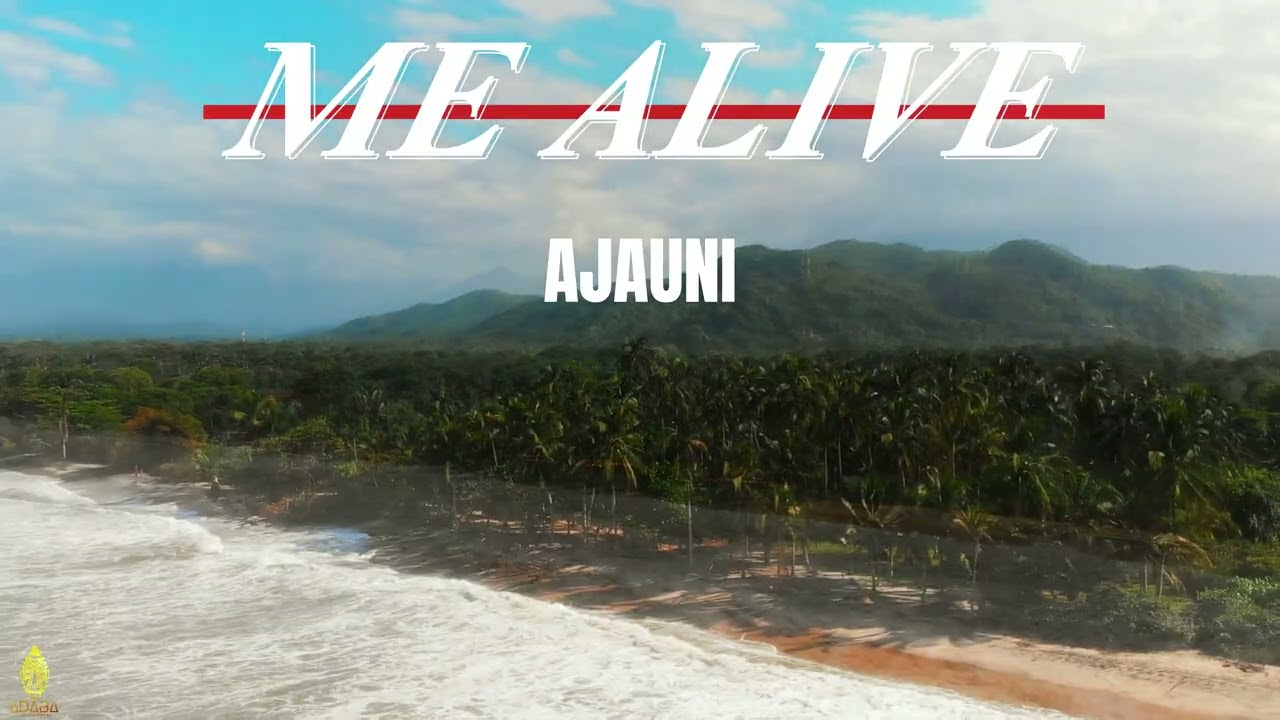 Ajauni, Chuck Starr - Me Alive | Official Lyric Video