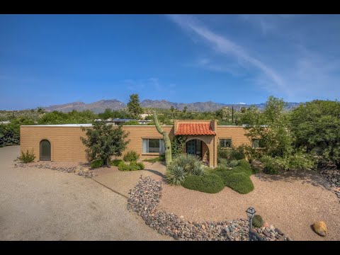 3441 N. Camino De Piedras, Tucson, AZ home video tour