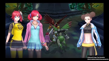 Digimon Story Cyber Sleuth Part 34: Saving Yuuko
