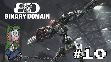 Backlog Heroes Play Binary Domain Part 10: Gorilla Robots Don