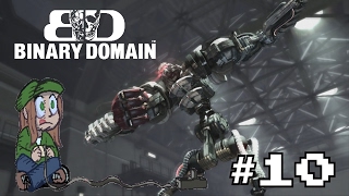 Backlog Heroes Play Binary Domain Part 10: Gorilla Robots Don't Play Fair