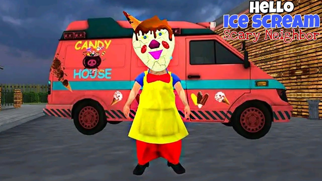 Hello Ice Scream Scary Neighbor (Level 1 - Level 10) by ArshiGames | Android Gameplay |