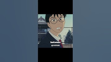 The Real Reason She Slaps Him (Ocean Waves) Studio Ghibli