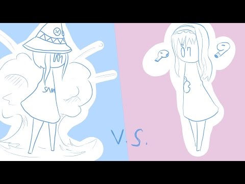【XL(陽雨露霖P)】『7代目對決』【惡搞曲】